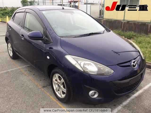 mazda demio 2013 CFJ1814466 image 1