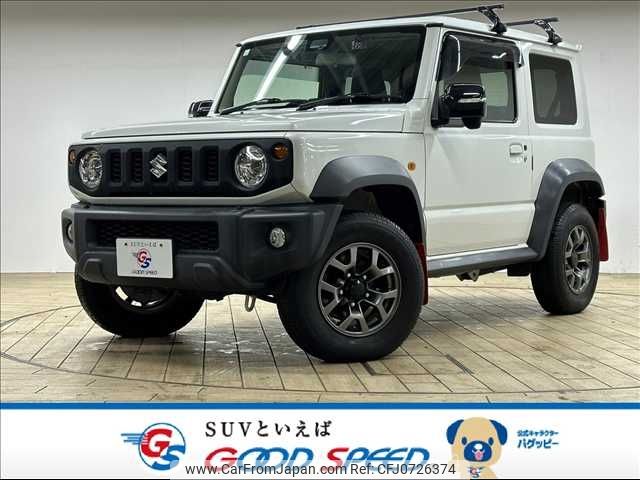 suzuki jimny-sierra 2018 -SUZUKI--Jimny Sierra 3BA-JB74W--JB74W-102742---SUZUKI--Jimny Sierra 3BA-JB74W--JB74W-102742- image 1