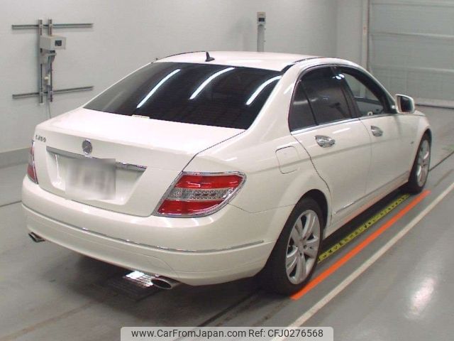 mercedes-benz c-class 2009 -MERCEDES-BENZ--Benz C Class 204052-WDD2040521A235514---MERCEDES-BENZ--Benz C Class 204052-WDD2040521A235514- image 2