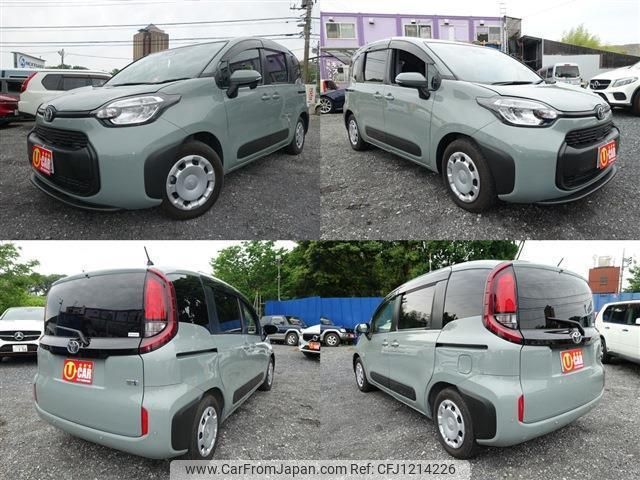 toyota sienta 2023 quick_quick_6AA-MXPL10G_MXPL10-1071397 image 2