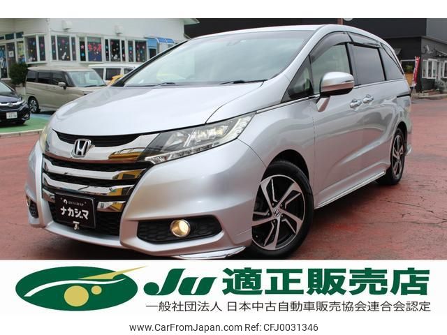 honda odyssey 2014 quick_quick_DBA-RC1_RC1-1008380 image 1