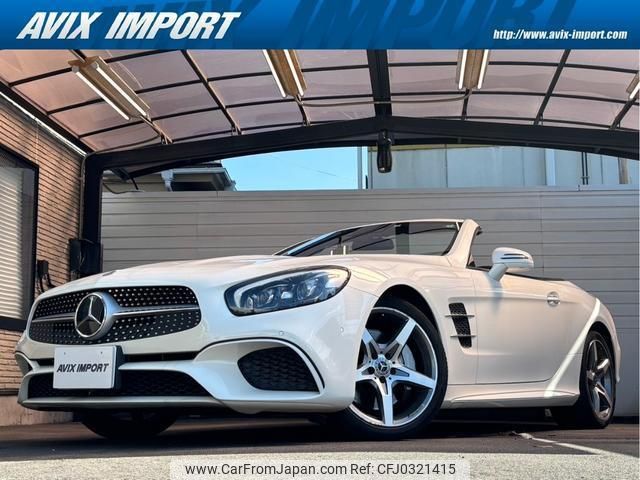 mercedes-benz sl-class 2018 quick_quick_231466_WDD2314662F052769 image 1