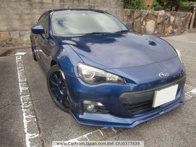 subaru brz 2013 -SUBARU 【広島 301ﾎ 48】--BRZ DBA-ZC6--ZC6-012040---SUBARU 【広島 301ﾎ 48】--BRZ DBA-ZC6--ZC6-012040- image 1