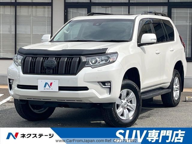 toyota land-cruiser-prado 2022 CFJ1791492 image 1