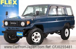 toyota land-cruiser 2002 -TOYOTA--Land Cruiser KG-HZJ76K--HZJ76-0004364---TOYOTA--Land Cruiser KG-HZJ76K--HZJ76-0004364-