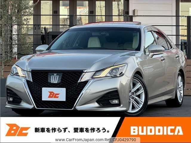 toyota crown 2016 -TOYOTA--Crown DBA-ARS210--ARS210-6003156---TOYOTA--Crown DBA-ARS210--ARS210-6003156- image 1