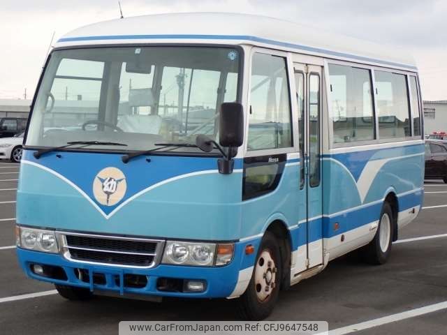 mitsubishi-fuso rosa-bus 2008 -MITSUBISHI--Rosa PDG-BE63DE--BE63DE-700266---MITSUBISHI--Rosa PDG-BE63DE--BE63DE-700266- image 1