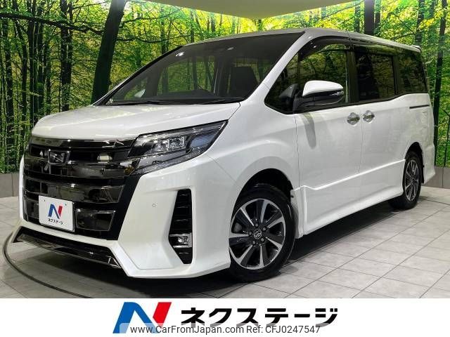 toyota noah 2020 -TOYOTA--Noah DBA-ZRR80W--ZRR80-0600255---TOYOTA--Noah DBA-ZRR80W--ZRR80-0600255- image 1