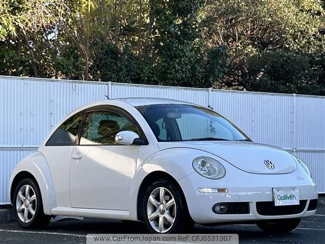 volkswagen new-beetle 2010 -VOLKSWAGEN--VW New Beetle ABA-9CBFS--WVWZZZ9CZAM013997---VOLKSWAGEN--VW New Beetle ABA-9CBFS--WVWZZZ9CZAM013997- image 1