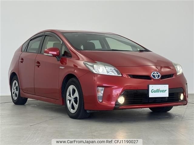 toyota prius 2013 -TOYOTA--Prius DAA-ZVW30--ZVW30-5706776---TOYOTA--Prius DAA-ZVW30--ZVW30-5706776- image 1