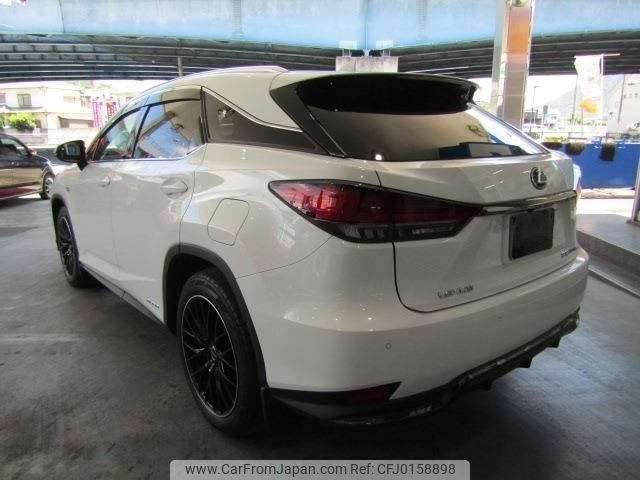 lexus rx 2020 -LEXUS 【香川 300ﾙ5160】--Lexus RX GYL25W--0020677---LEXUS 【香川 300ﾙ5160】--Lexus RX GYL25W--0020677- image 2