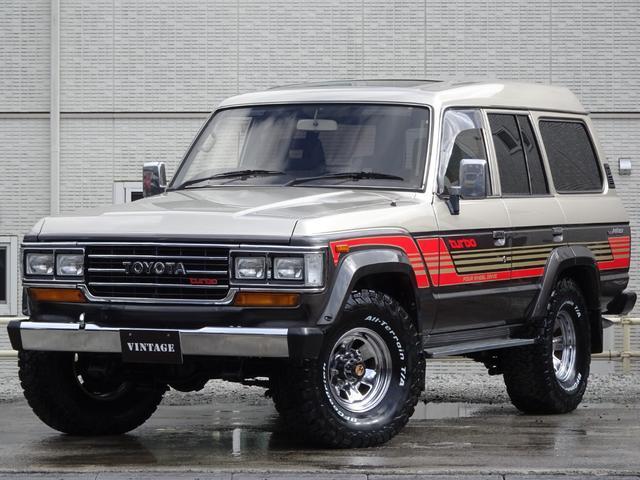 ゆんちページ 1988 Toyota Land Cruiser 60 HJ61V 4WD - Car Price $41,760