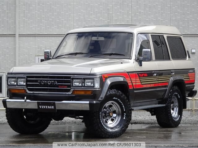 toyota land-cruiser-60 1988 quick_quick_HJ61V_HJ61-007544 image 1