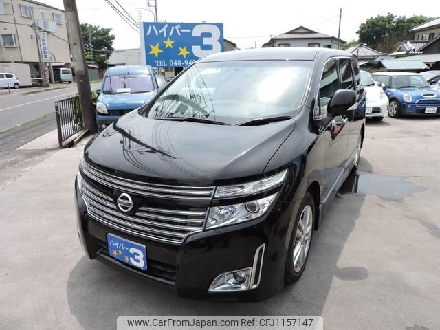 nissan elgrand 2010 GOO_JP_700054078630250516001 image 1