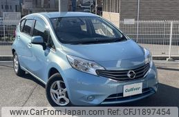 nissan note 2012 CFJ1897454