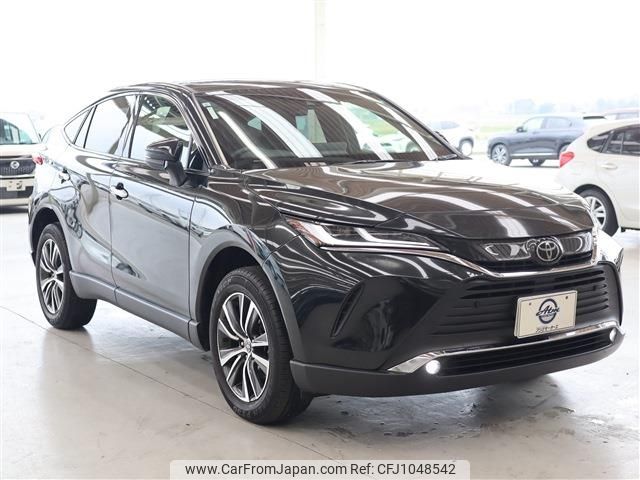 toyota harrier 2021 -TOYOTA--Harrier 6BA-MXUA80--MXUA80-0055323---TOYOTA--Harrier 6BA-MXUA80--MXUA80-0055323- image 2