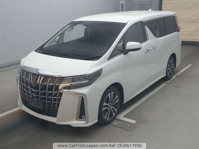 toyota alphard 2021 -TOYOTA--Alphard 3BA-AGH35W--AGH35-0052907---TOYOTA--Alphard 3BA-AGH35W--AGH35-0052907- image 1