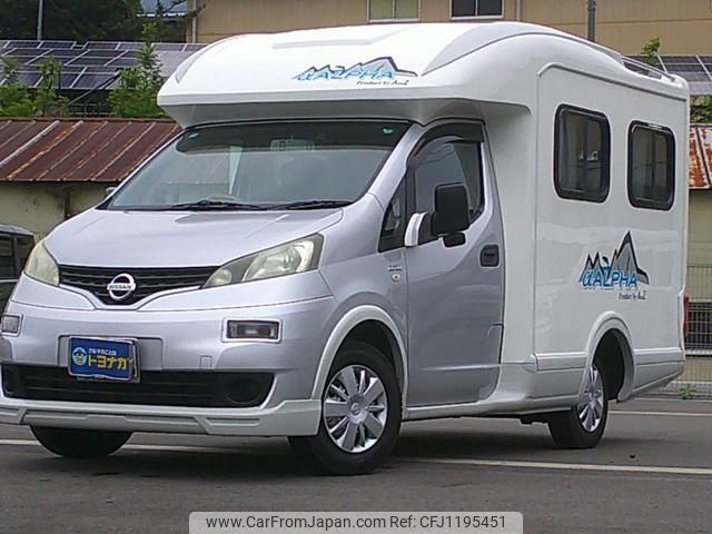 nissan nv200-vanette 2009 -NISSAN 【群馬 804ﾘ8888】--NV200 VM20--003680---NISSAN 【群馬 804ﾘ8888】--NV200 VM20--003680- image 1