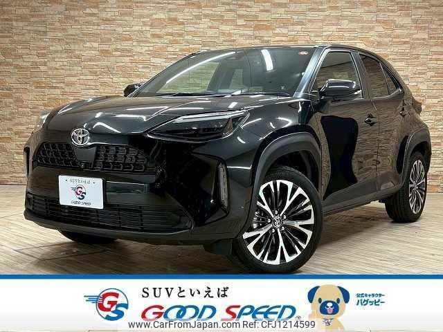 toyota yaris-cross 2023 quick_quick_5BA-MXPB10_MXPB10-3035676 image 1