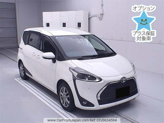 toyota sienta 2021 -TOYOTA--Sienta NSP170G-7269625---TOYOTA--Sienta NSP170G-7269625- image 1