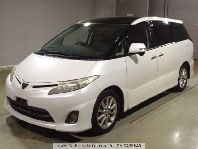 toyota estima 2012 -TOYOTA--Estima DBA-ACR50W--ACR50-0143607---TOYOTA--Estima DBA-ACR50W--ACR50-0143607- image 1