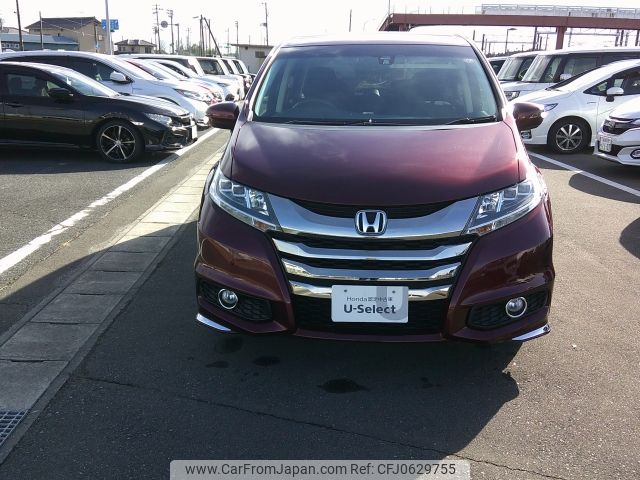 honda odyssey 2014 -HONDA--Odyssey DBA-RC1--RC1-1018305---HONDA--Odyssey DBA-RC1--RC1-1018305- image 2