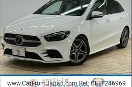 mercedes-benz b-class 2022 quick_quick_3DA-247012_W1K2470122J424079