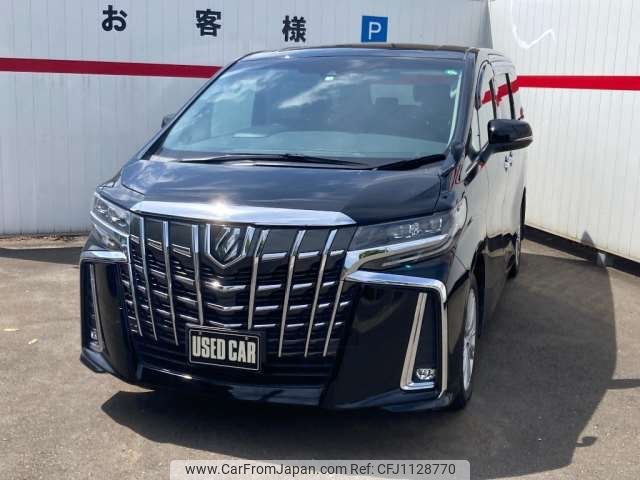toyota alphard 2020 -TOYOTA--Alphard 3BA-AGH30W--AGH30-0318991---TOYOTA--Alphard 3BA-AGH30W--AGH30-0318991- image 1