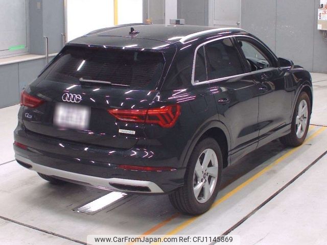 audi q3 2022 -AUDI 【岐阜 303ぬ6521】--Audi Q3 F3DFY-WAUZZZF31N1074240---AUDI 【岐阜 303ぬ6521】--Audi Q3 F3DFY-WAUZZZF31N1074240- image 2