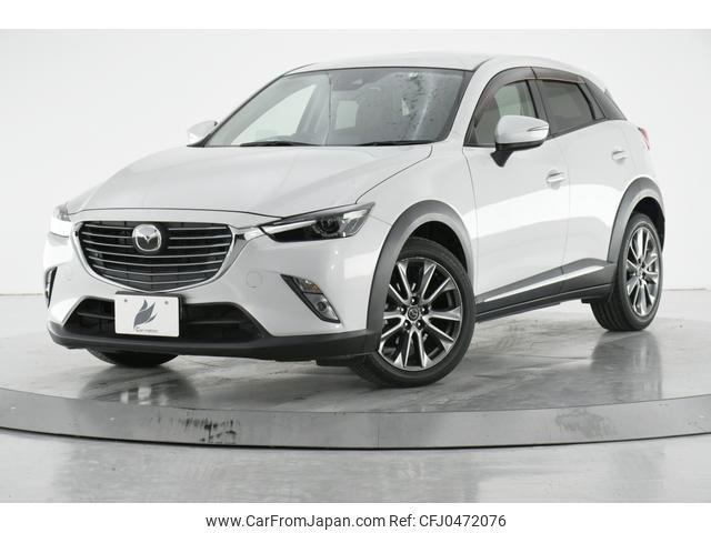 mazda cx-3 2017 quick_quick_DKEFW_DKEFW-101958 image 2