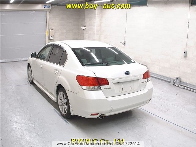 subaru legacy-b4 2012 CFJ1722614 image 2