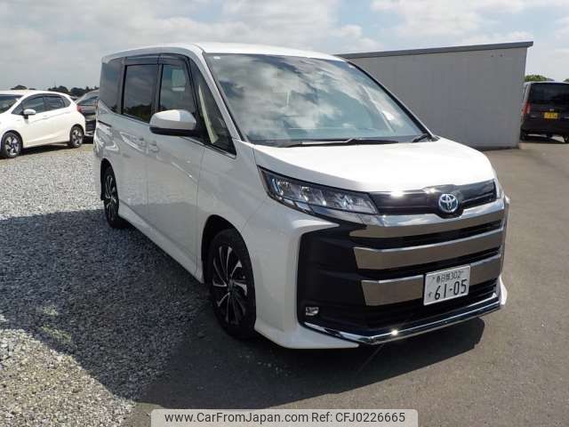 toyota noah 2023 -TOYOTA 【野田 300ｱ1234】--Noah 6AA-ZWR90W--ZWR90-0129983---TOYOTA 【野田 300ｱ1234】--Noah 6AA-ZWR90W--ZWR90-0129983- image 1