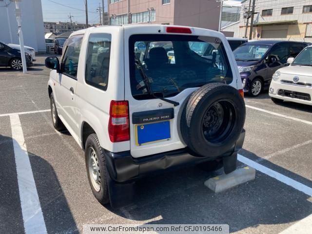 mitsubishi pajero-mini 1998 -MITSUBISHI--Pajero mini GF-H58A--H58A-0002963---MITSUBISHI--Pajero mini GF-H58A--H58A-0002963- image 2