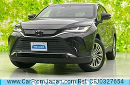 toyota harrier 2022 quick_quick_6BA-MXUA80_MXUA80-0071746