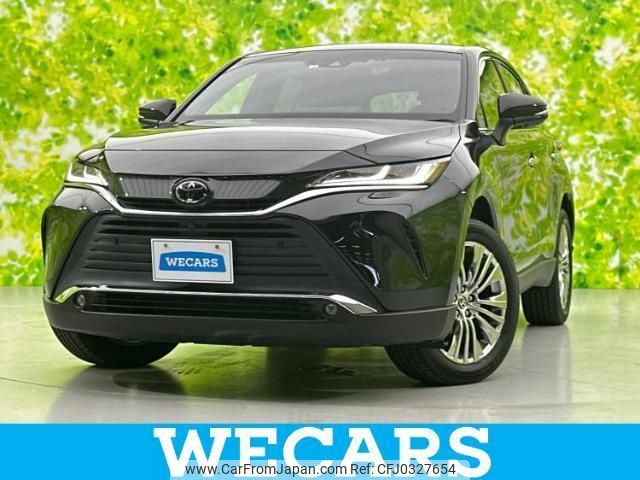 toyota harrier 2022 quick_quick_6BA-MXUA80_MXUA80-0071746 image 1