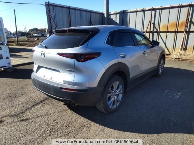 mazda cx-3 2019 quick_quick_5BA-DMEP_DMEP-102985 image 2