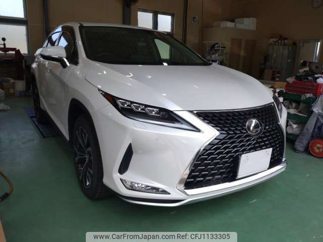lexus rx 2022 -LEXUS 【豊田 330ﾈ4100】--Lexus RX 3BA-AGL20W--AGL20-0025481---LEXUS 【豊田 330ﾈ4100】--Lexus RX 3BA-AGL20W--AGL20-0025481- image 1