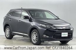 toyota harrier 2016 CFJ1840264