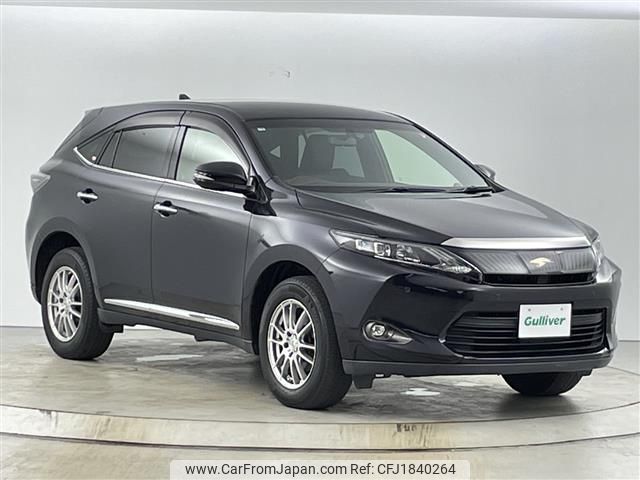 toyota harrier 2016 CFJ1840264 image 1