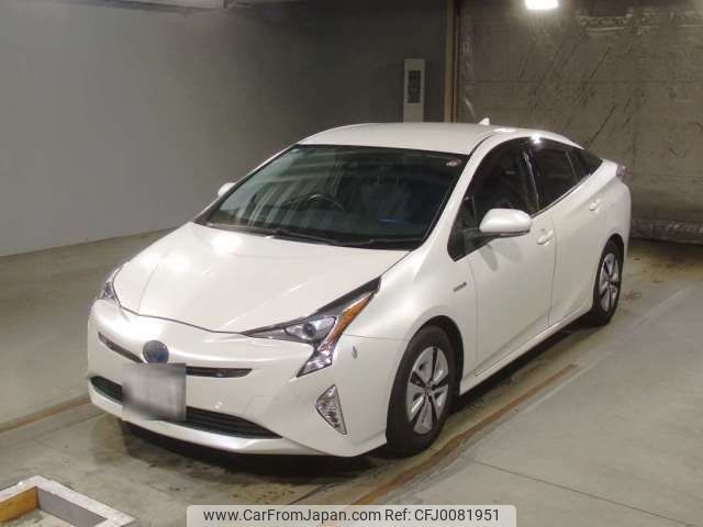 toyota prius 2016 -TOYOTA 【神戸 330ﾄ1599】--Prius DAA-ZVW51--ZVW51-8015278---TOYOTA 【神戸 330ﾄ1599】--Prius DAA-ZVW51--ZVW51-8015278- image 1