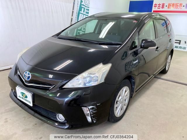 toyota prius-α 2012 quick_quick_DAA-ZVW41W_ZVW41-3160236 image 2