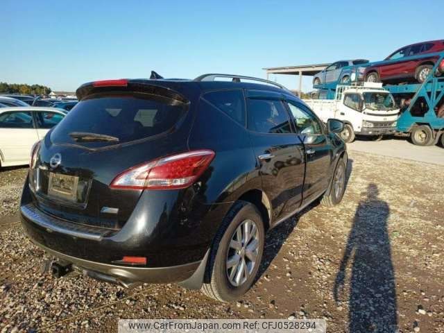 nissan murano 2011 -NISSAN--Murano CBA-TNZ51--TNZ51-021008---NISSAN--Murano CBA-TNZ51--TNZ51-021008- image 2