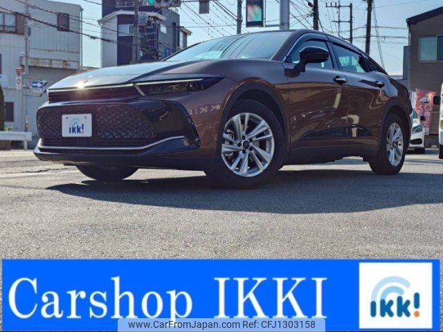 toyota crown 2024 -TOYOTA 【熊谷 331ﾉ3338】--Crown CrossOver AZSH35--4019934---TOYOTA 【熊谷 331ﾉ3338】--Crown CrossOver AZSH35--4019934- image 1