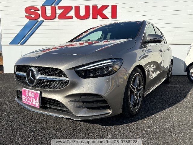 mercedes-benz b-class 2020 -MERCEDES-BENZ 【名変中 】--Benz B Class 247084--J113482---MERCEDES-BENZ 【名変中 】--Benz B Class 247084--J113482- image 1