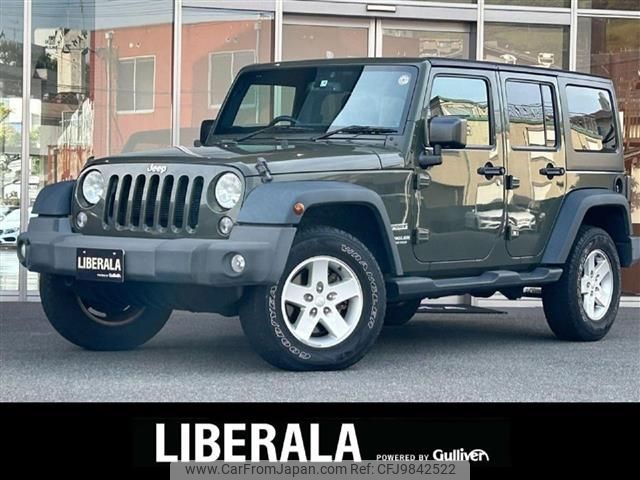 chrysler jeep-wrangler 2015 -CHRYSLER--Jeep Wrangler ABA-JK36L--1C4HJWKG2FL548358---CHRYSLER--Jeep Wrangler ABA-JK36L--1C4HJWKG2FL548358- image 1