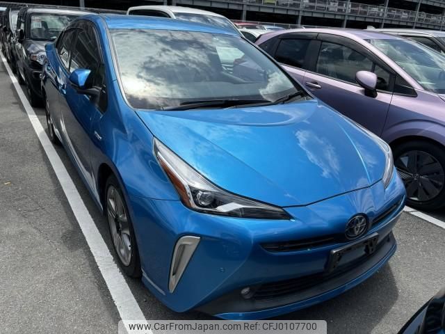 toyota prius 2019 quick_quick_DAA-ZVW51_ZVW51-8065161 image 2