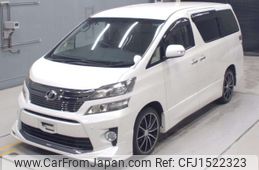 toyota vellfire 2012 CFJ1522323