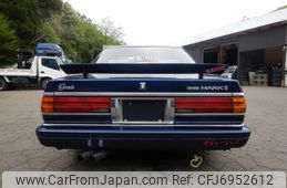 1987 Toyota Mark Ii E-GX71 2WD - Car Price $11,387