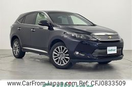 toyota harrier 2014 -TOYOTA--Harrier DBA-ZSU60W--ZSU60-0009010---TOYOTA--Harrier DBA-ZSU60W--ZSU60-0009010-