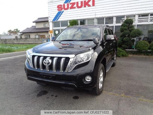 toyota land-cruiser-prado 2015 -TOYOTA--Land Cruiser Prado GDJ150W--0009593---TOYOTA--Land Cruiser Prado GDJ150W--0009593- image 1